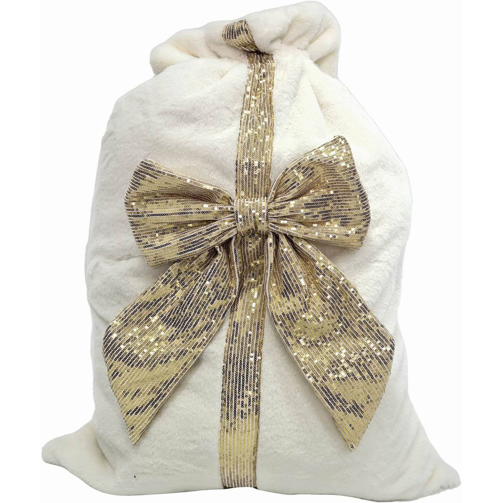 Sparkly Bow Present Sack Image 5