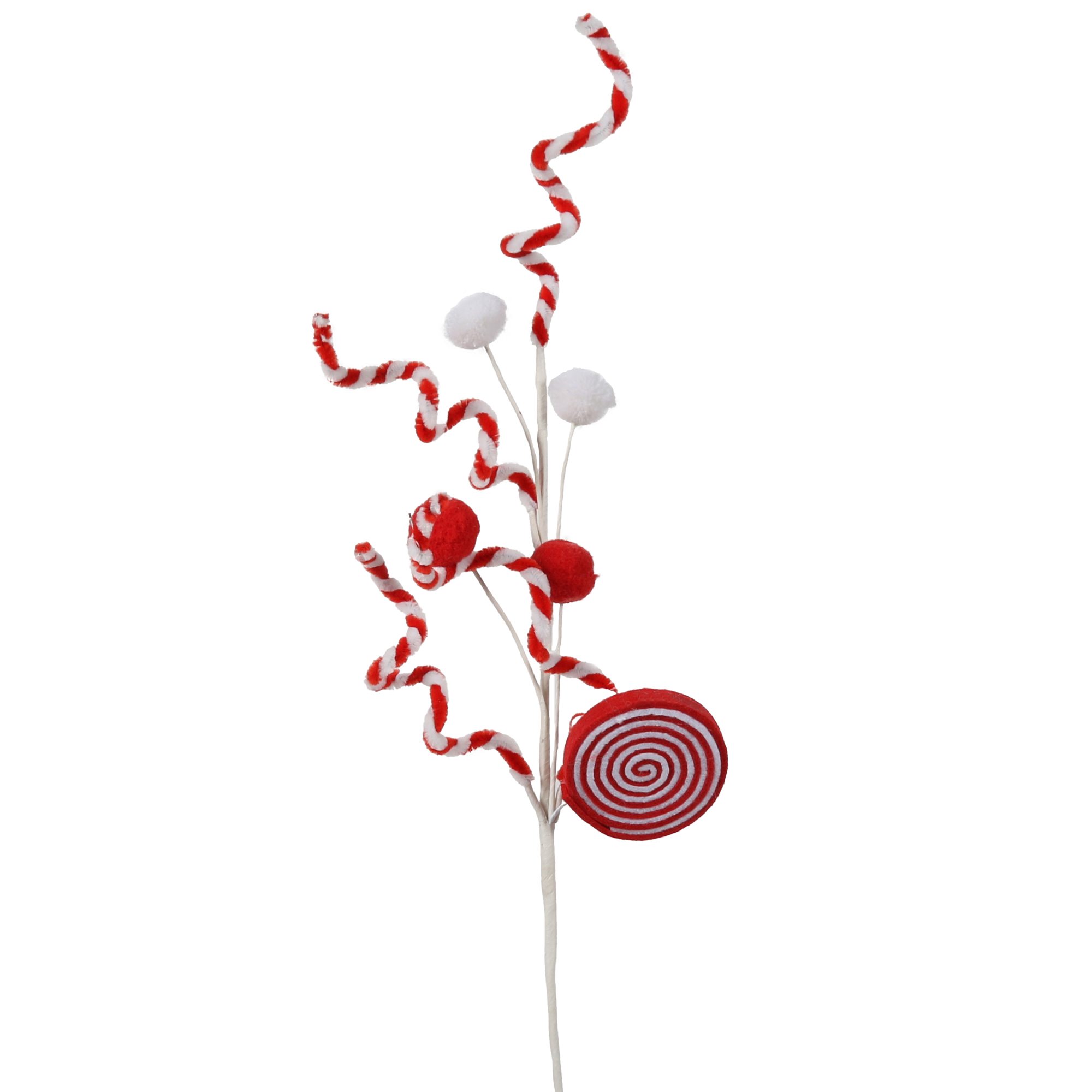 Candy Cane Lollipops Pick Image 3