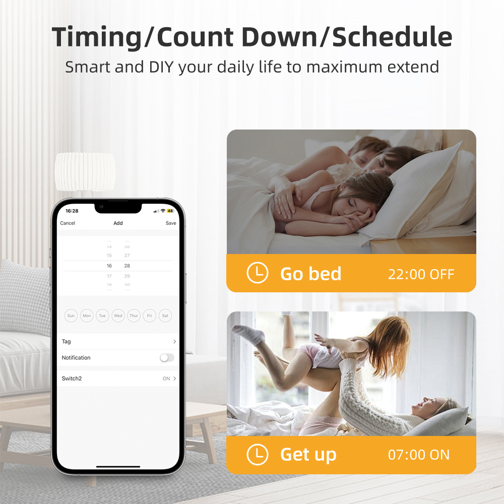 ENER-J 1CH Wi-Fi Dimmable Switch Module Image 4