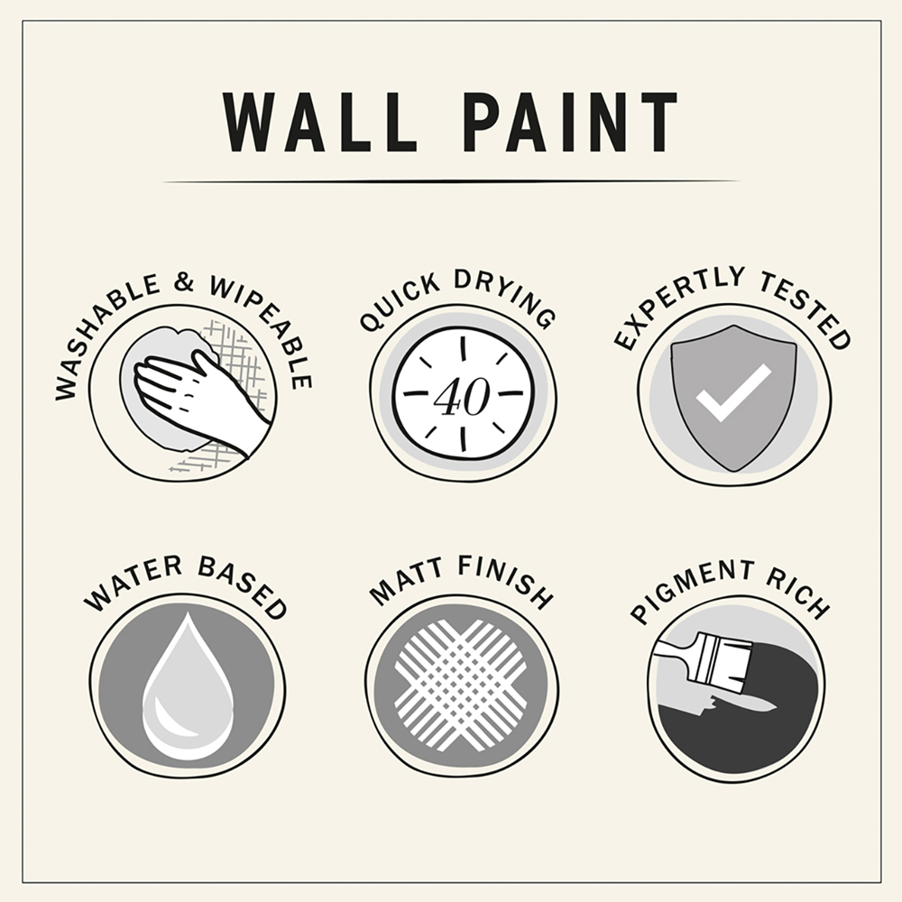 Annie Sloan Chicago Grey Matt Wall Paint 120ml Image 5
