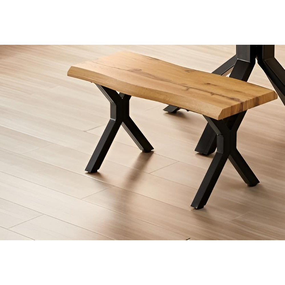 Kosy Koala 4 Seater Wooden Dining Set Grey Image 3