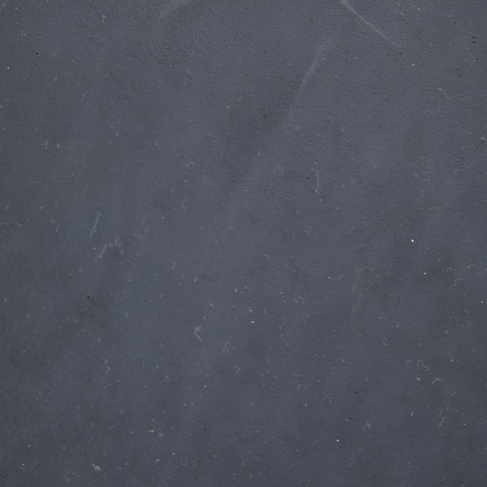 Living and Home Grey Square Cement Planter with Drainage Holes 28 x 28cm Image 3