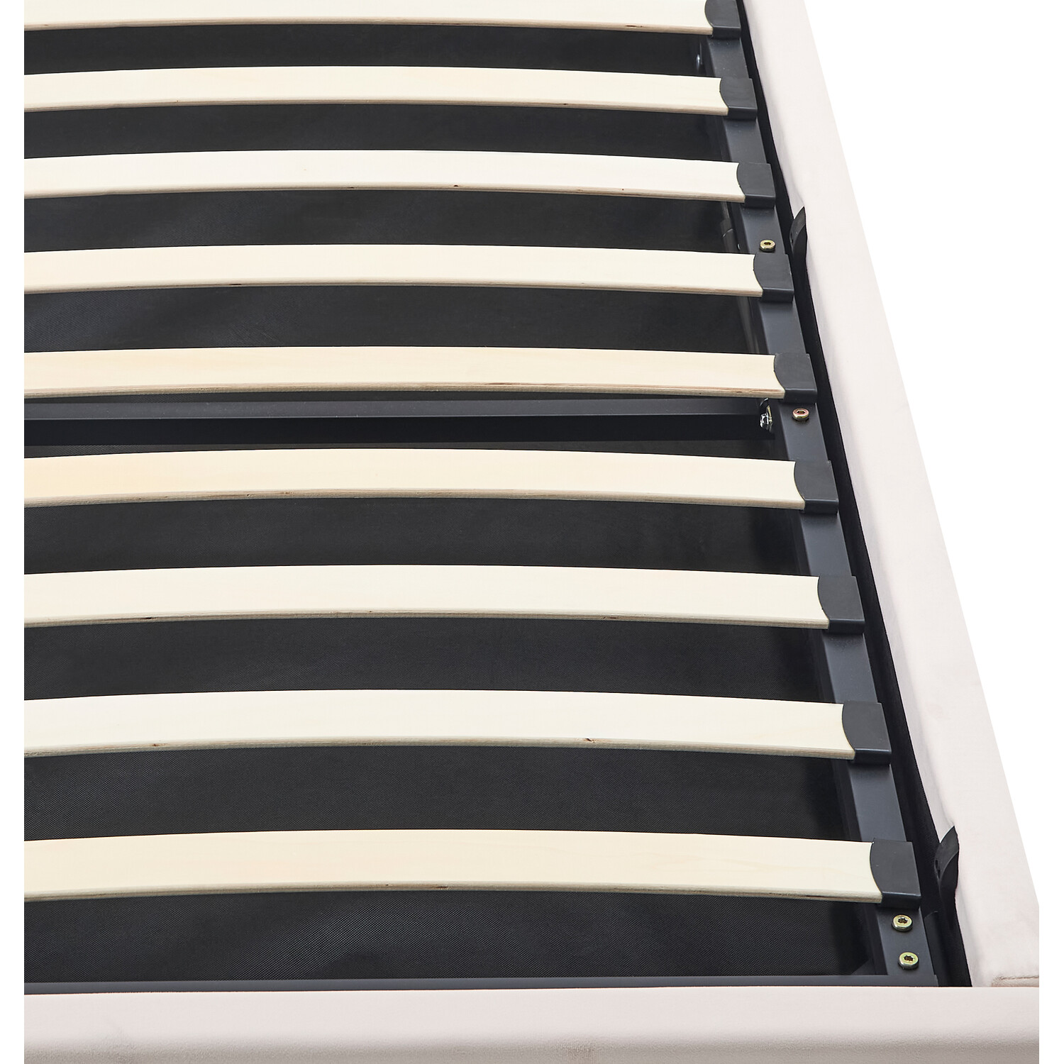 Lipton Ottoman Bed - Cream / King Image 8