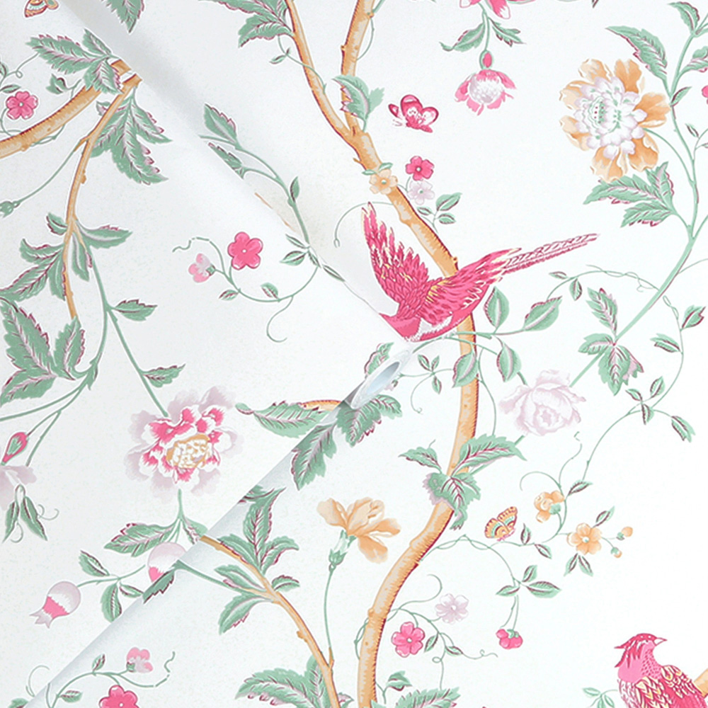 Laura Ashley Summer Palace Peony Wallpaper Image 2