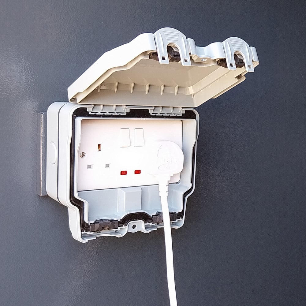 Asgard 2.6 x 3.6ft Green Vertical Bike Locker Image 4