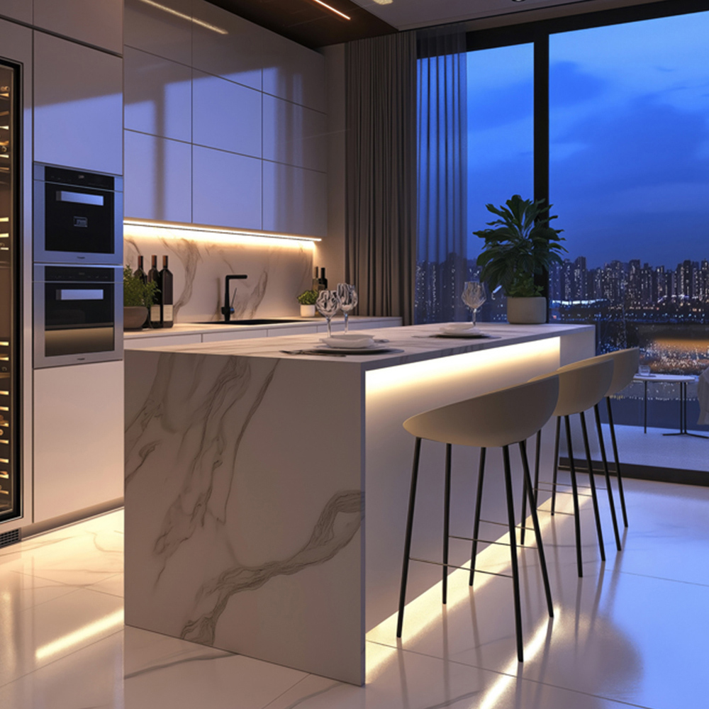 Sorrelis Aelric Triglow Black Flexible LED Strip 3m Image 2