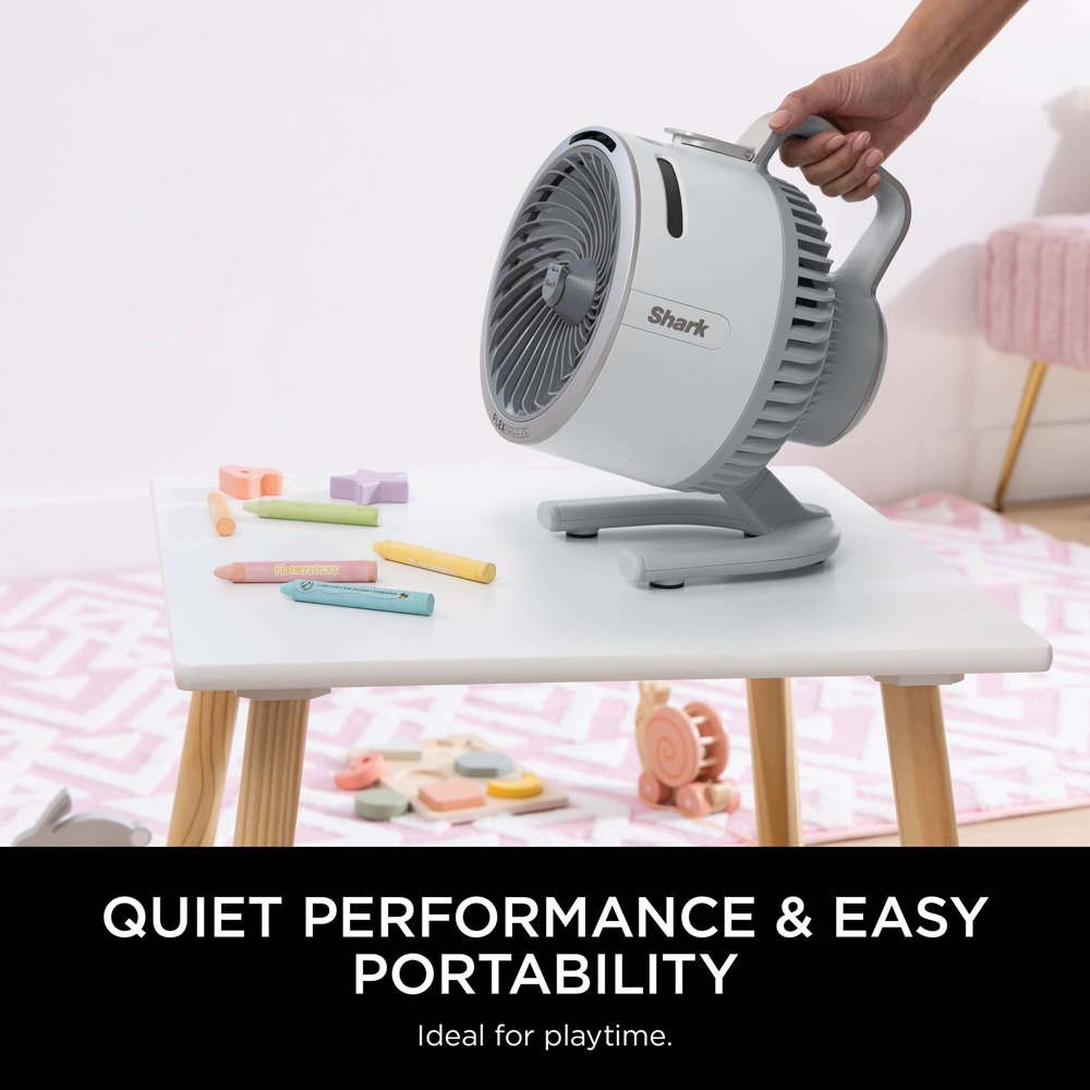 Shark FlexBreeze HydroGo Dove Cordless Fan Image 9