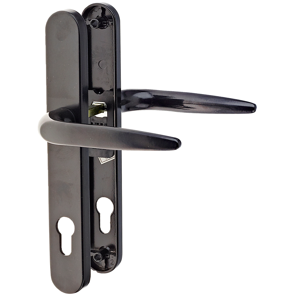 Crystal uPVC Double Glazed French Door Left hand master Grey White Clear Glass 1590x2090mm Image 5