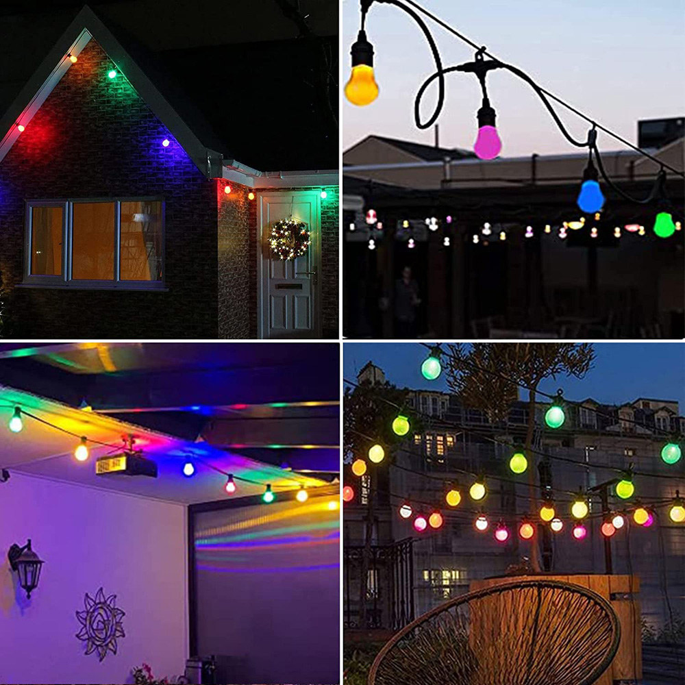 ExtraStar E27 4W Blue Golf Ball LED Light Bulb Image 2