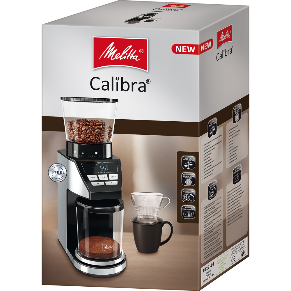 Melitta Calibra 1027-01 Coffee Grinder with integrated scale Image 9