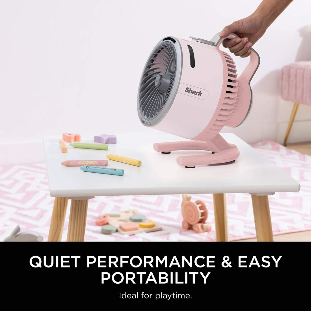 Shark FlexBreeze HydroGo Pink Cordless Fan Image 9