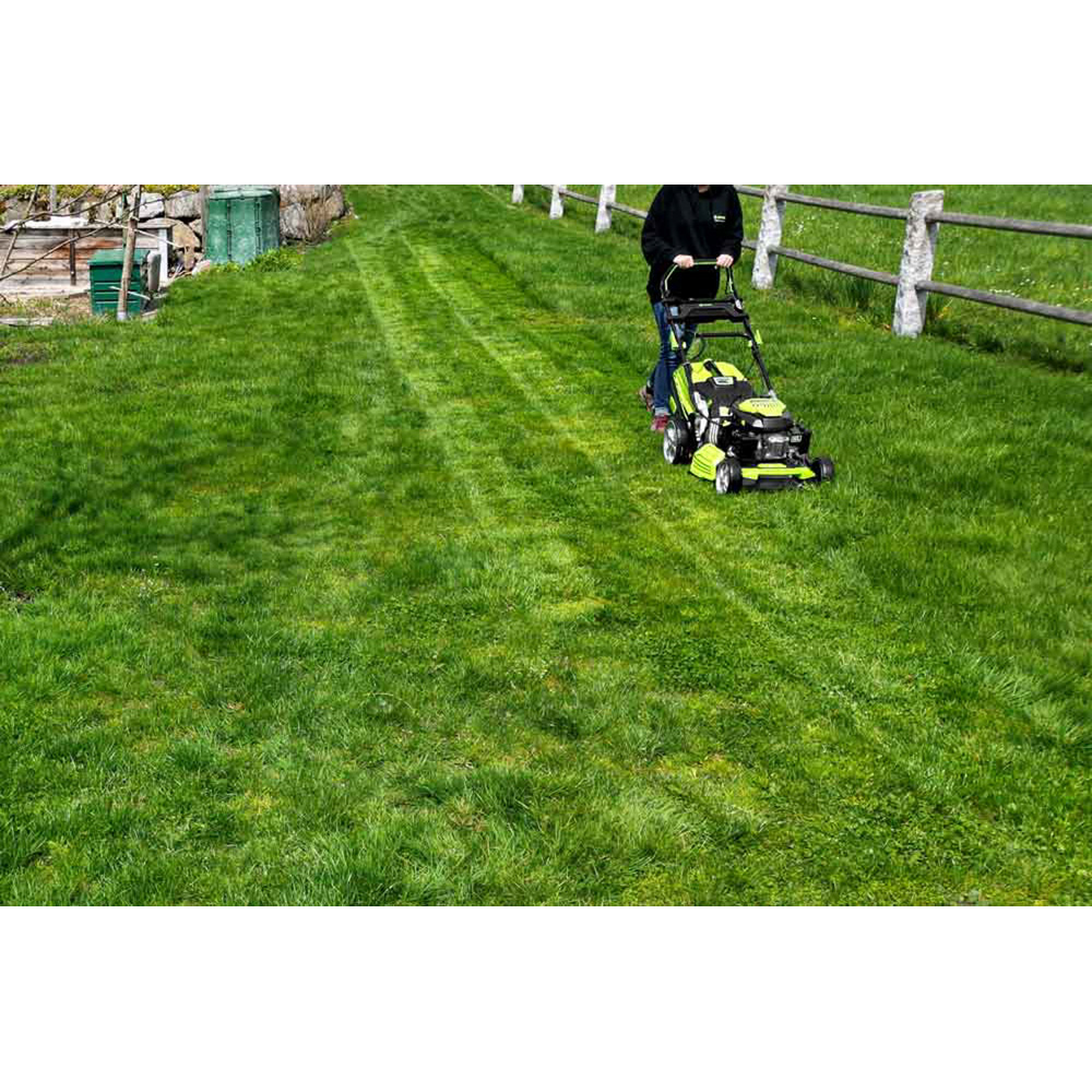 Zipper ZI-BRM52EST 52cm Self-Propelled Petrol Lawn Mower with E-Start Image 8