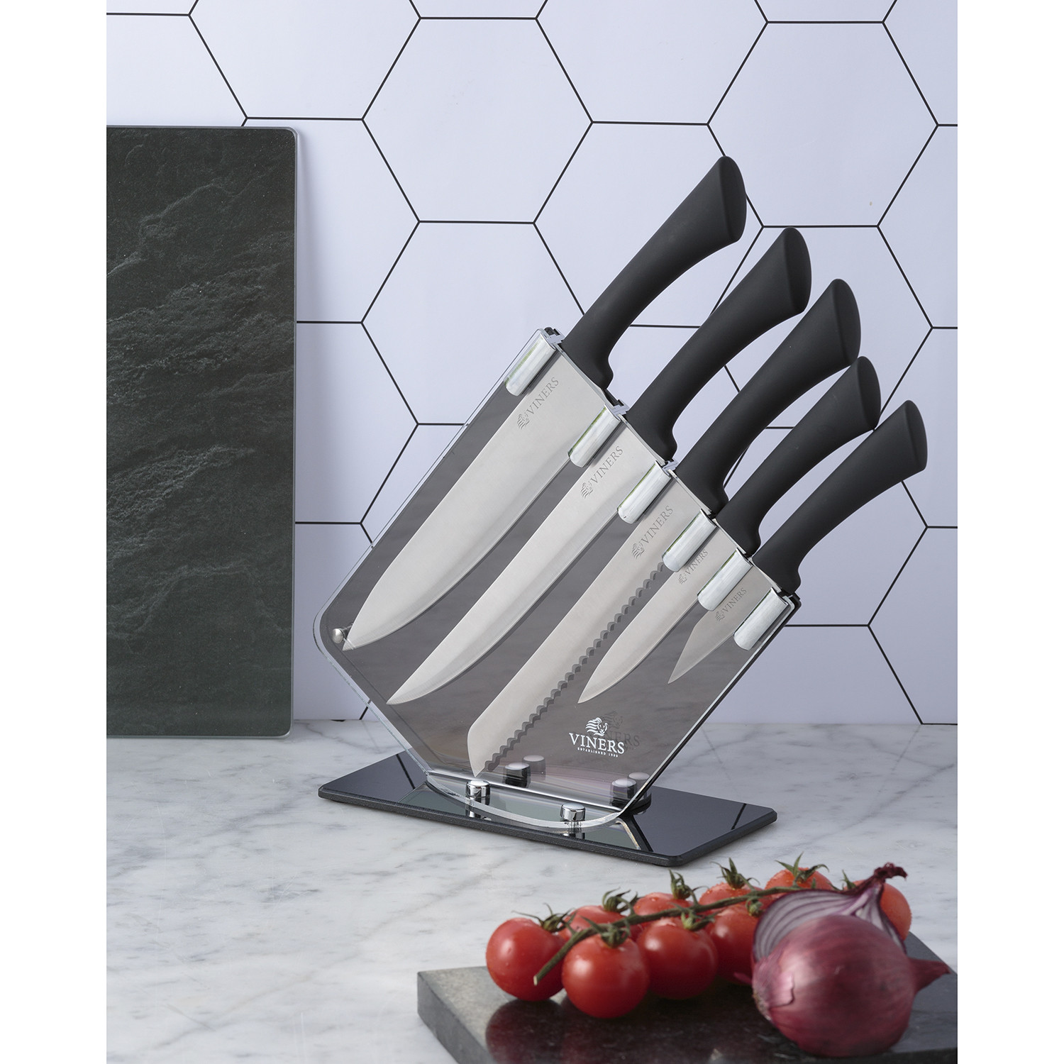 Viners Everyday 5 Piece Knife Block Image 4