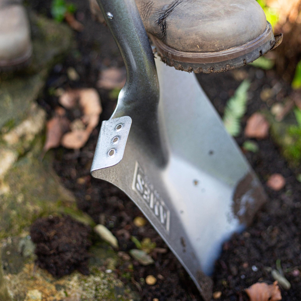 AMES Tools Carbon Steel Digging Garden Spade Image 5