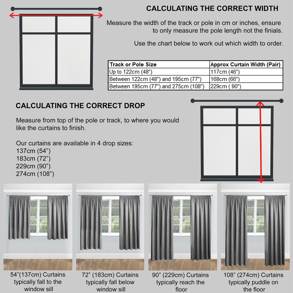 Enhanced Living Tokyo Cream Velvet Embossed Thermal Darkening Eyelet Curtains 168 x 137cm Image 9