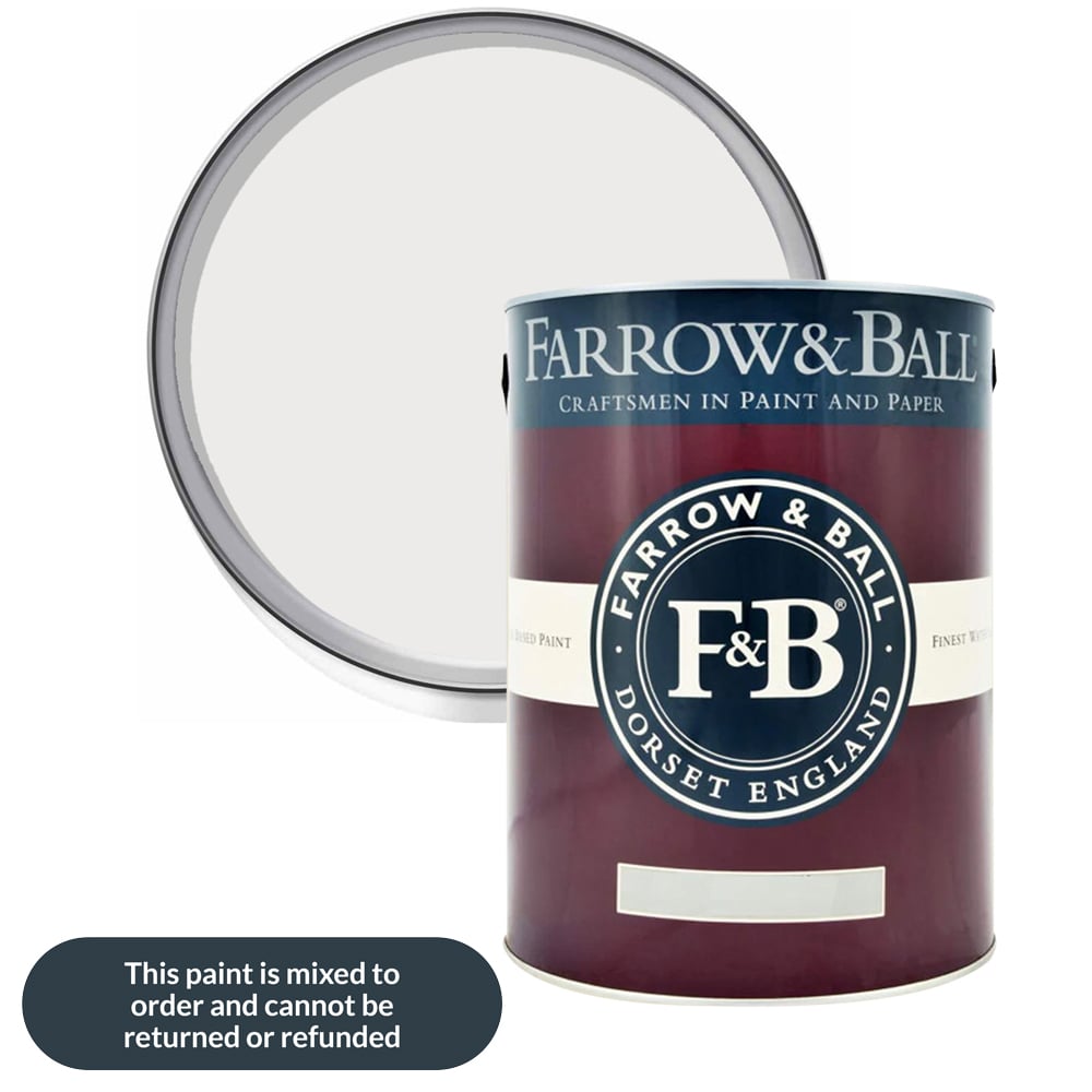 Farrow & Ball Modern Eggshell Wevet Satin Paint 5L Image 1