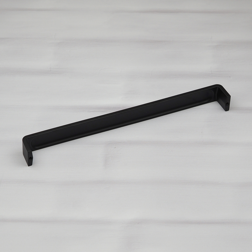 Handle & Home Matt Black Handle 288mm Image 4