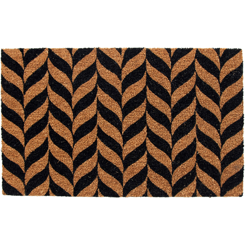Coco & Coir Paddy Coir Door Mat 45 x 75cm Image 1