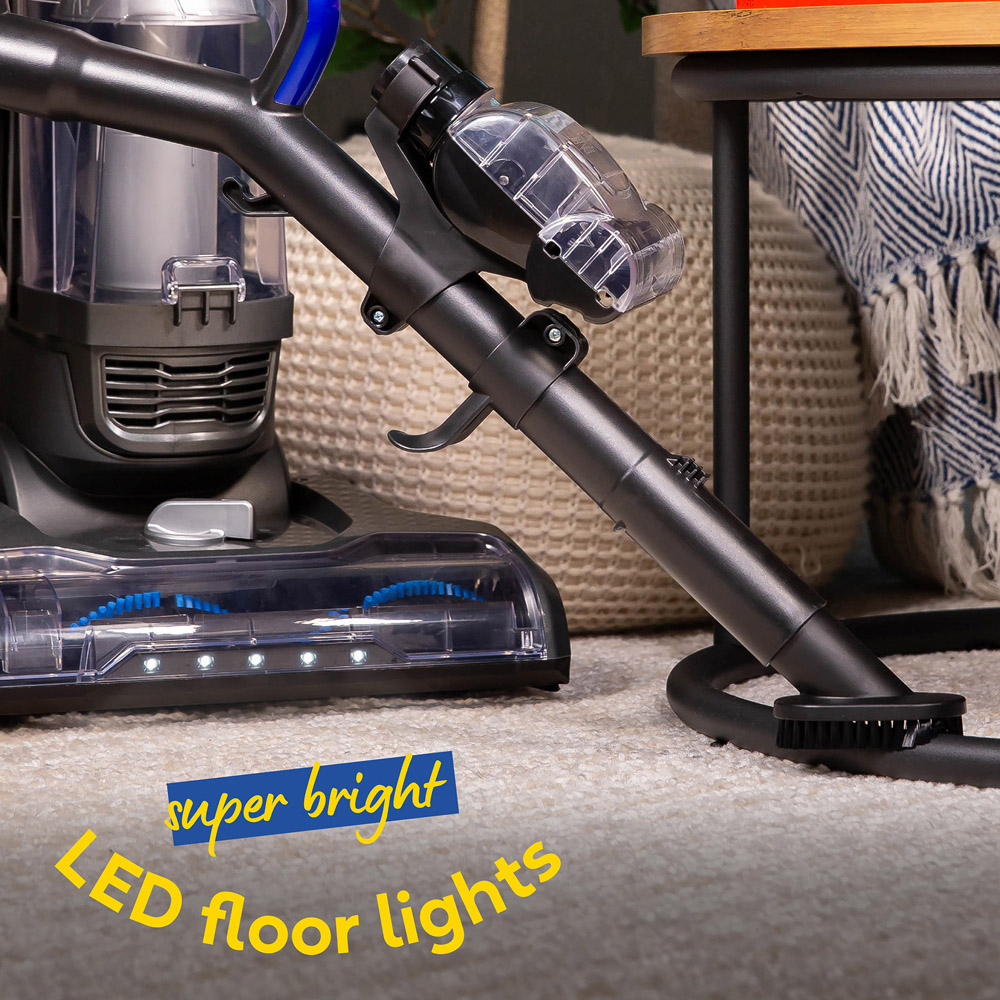 Russell Hobbs RHUV7001 Grey and Blue Hypermax Upright Vacuum Cleaner Image 5