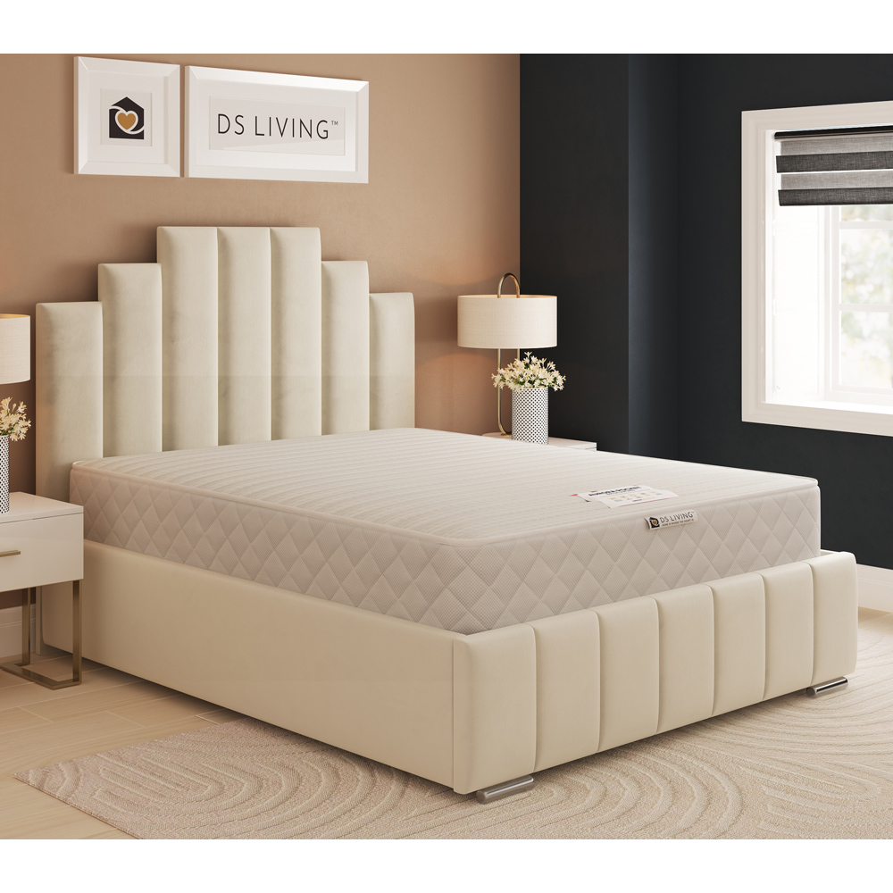 DS Living Aurora Sanctuary Single Gel Enhanced 1000 Pocket Sprung Hybrid Mattress Image 4