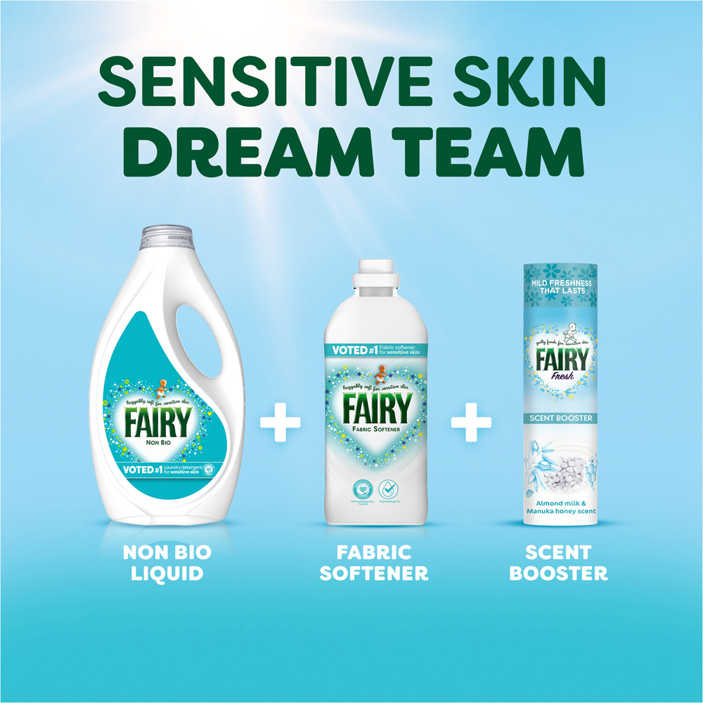 Fairy Non Bio Liquid Laundry Detergent For Sensitive Skin Image 3