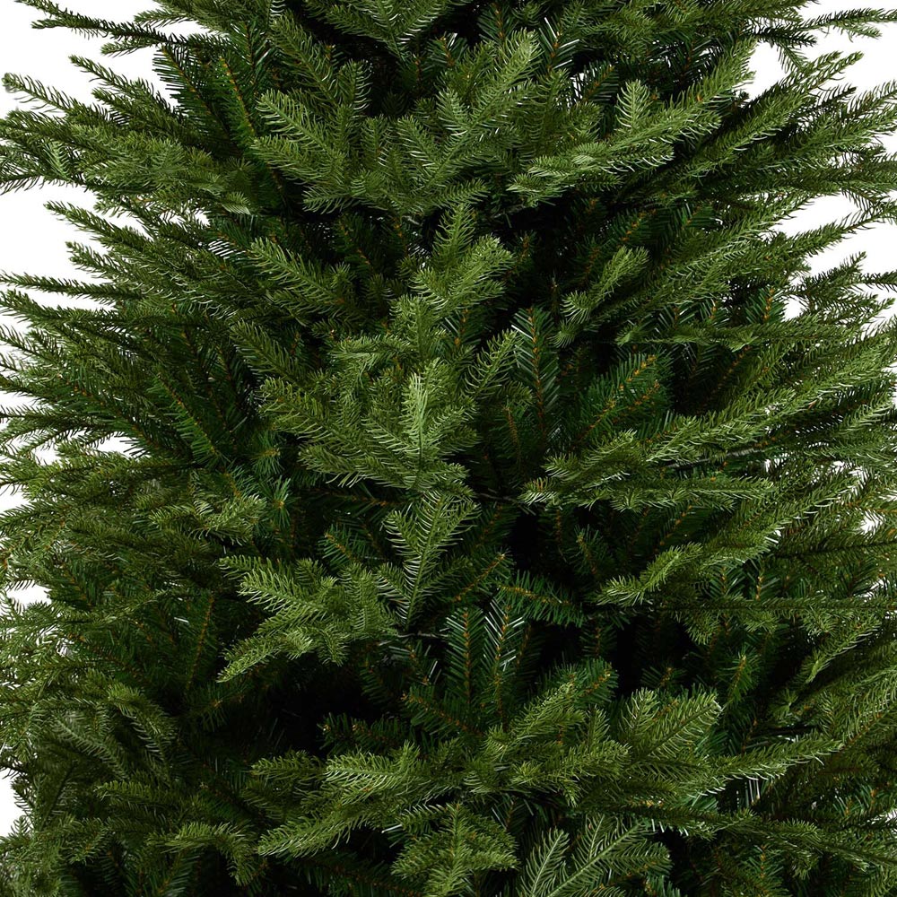 Highclere Fir 7ft Christmas Tree Green Image 4
