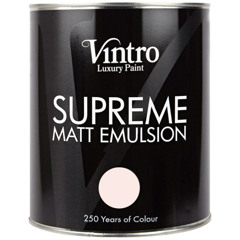 Vintro Paint Candyfloss Matt Emulsion Interior Paint 1L Image 2