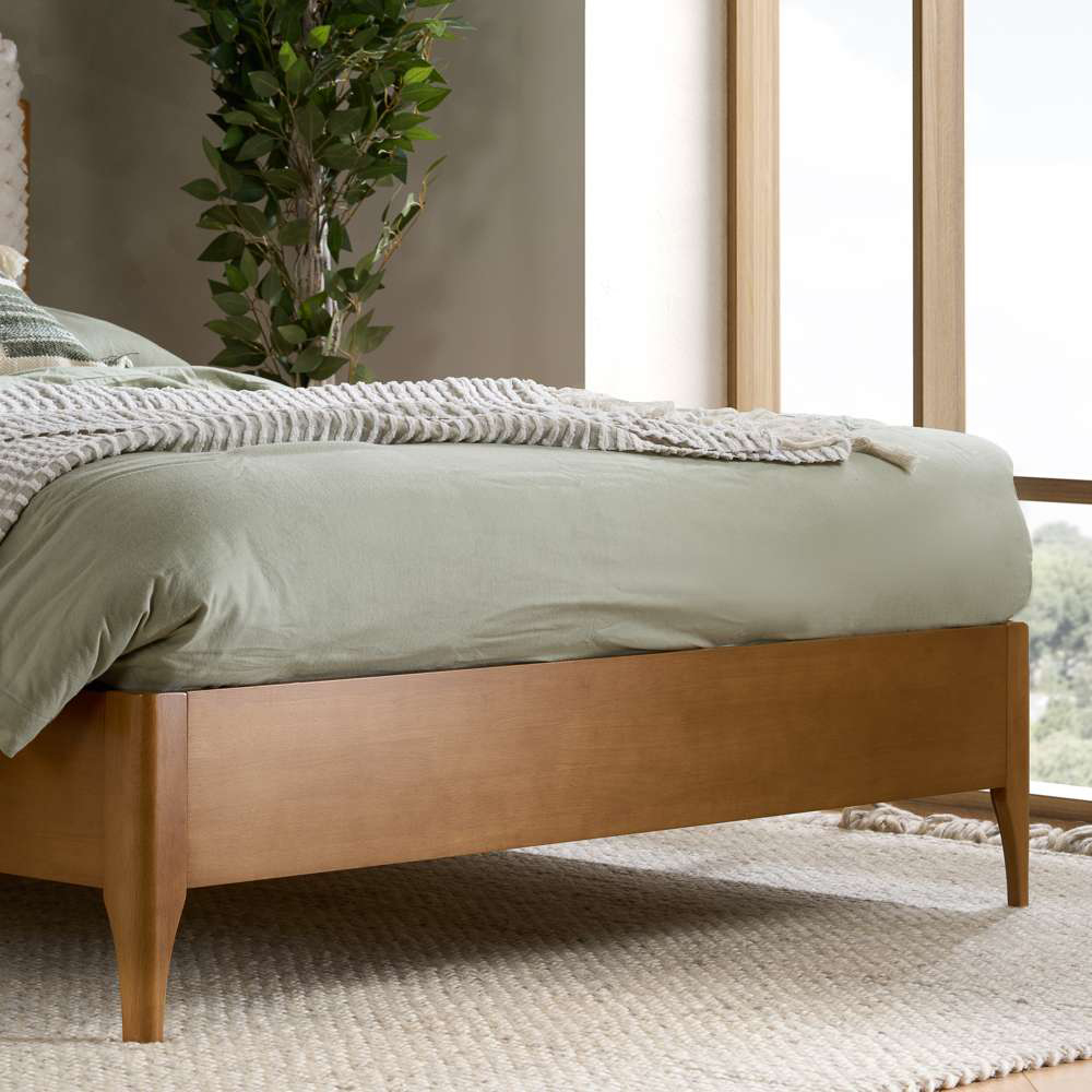 Birlea Hatti King Size Faux Fur Bed Image 7