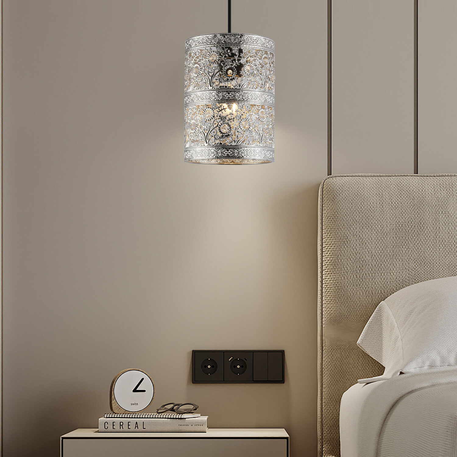 Clay Shade Polished Nickel Image 2