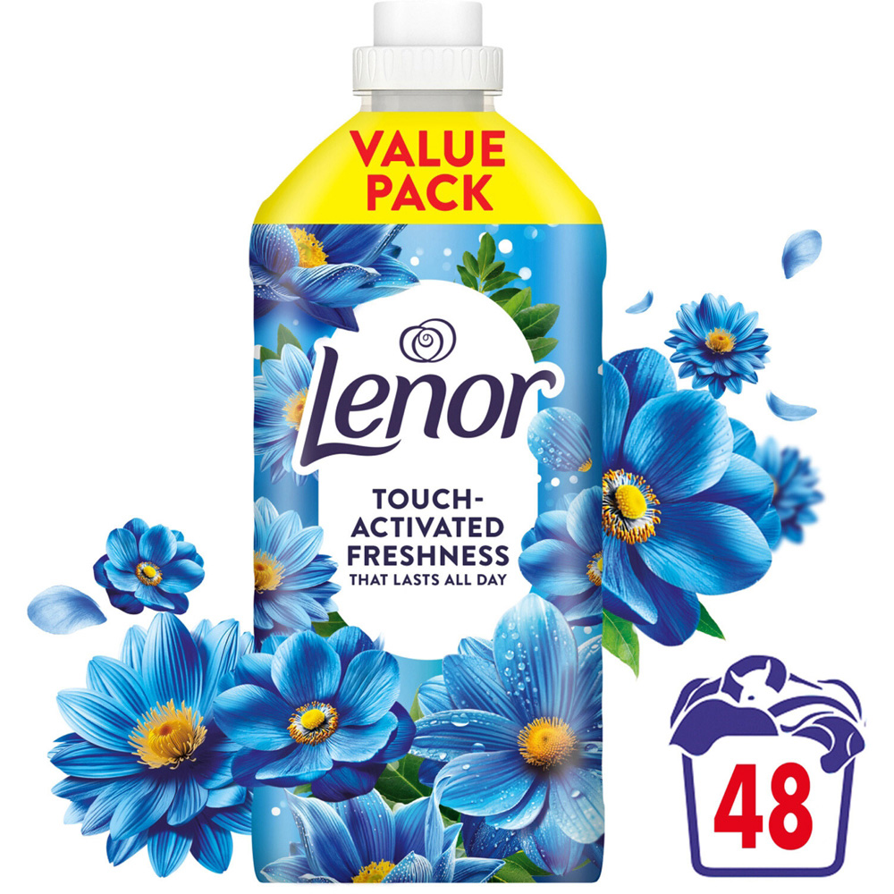 Lenor Touch Activated Freshness Fabric Conditioner Coastal Flowers and Cypress Image 9