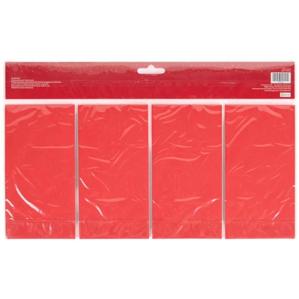 Pack of 4 Christmas Bears Money Wallets - Green Image 3