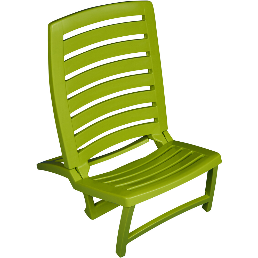 Rio Foldable Chair - Green Image 4