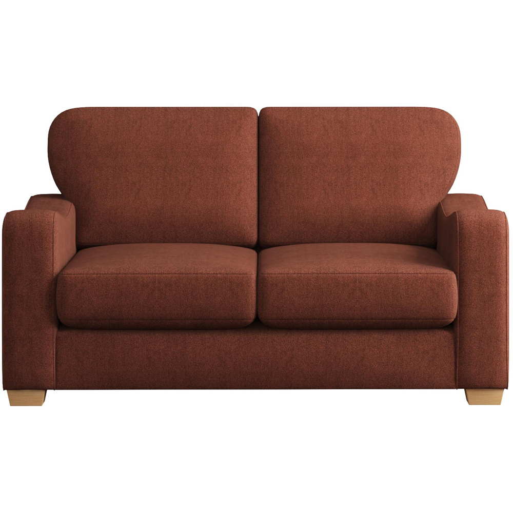 Theadford 2 Seater Brick Venice Fixed Back Sofa Image 2