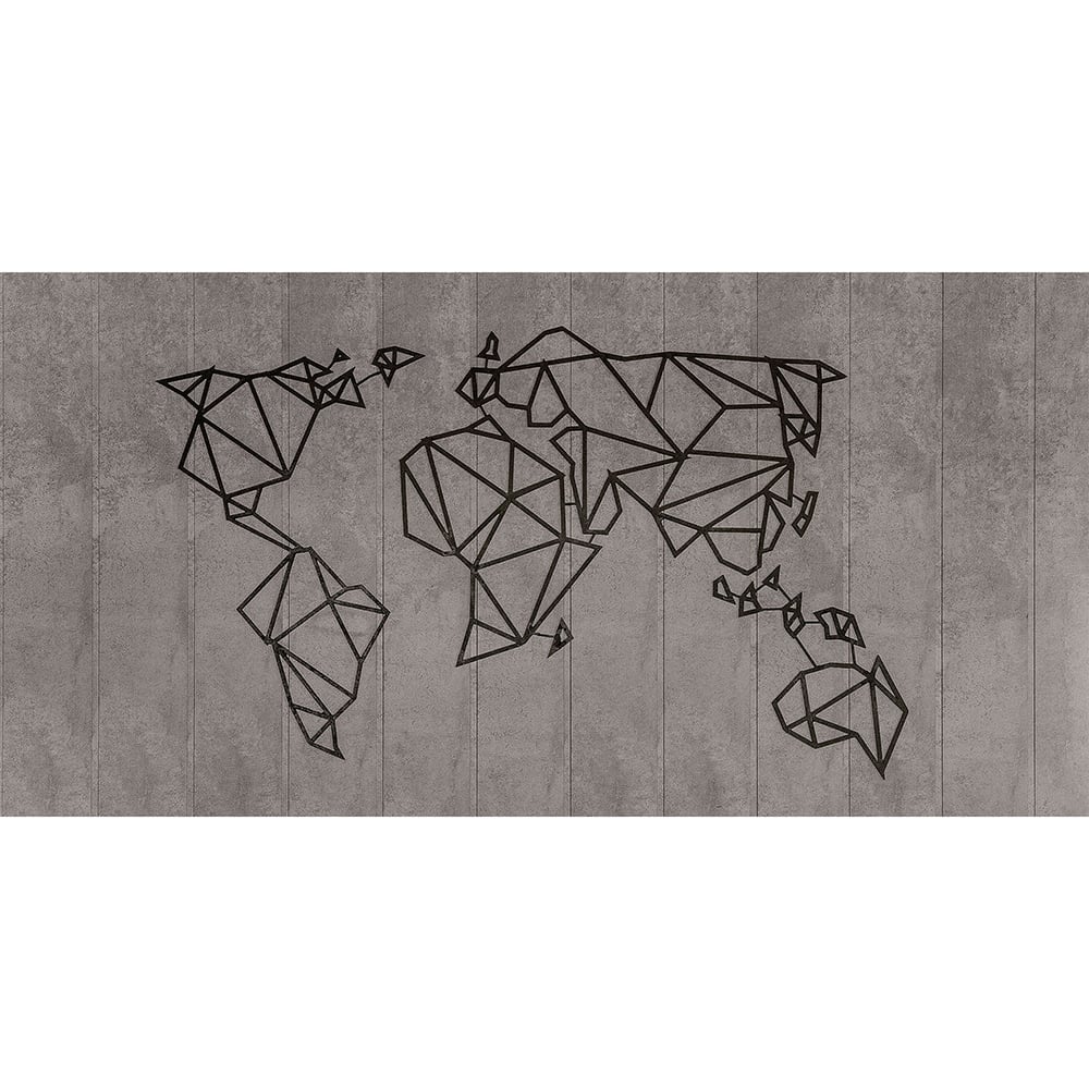 Mirrorstone Nexus World Map Picture Wi-Fi Infrared Heating Panel 700W 595 x 1195mm Image 4