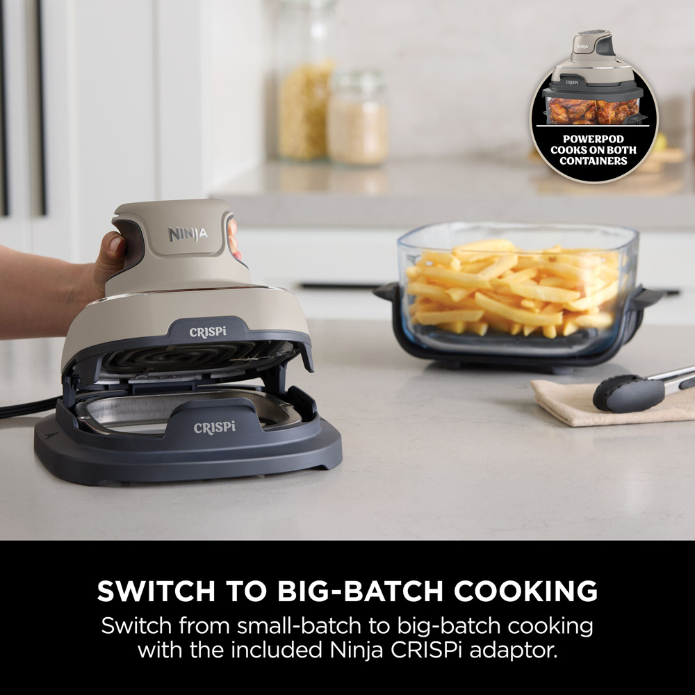 Ninja Crispi FN101UKST Stone 3.8L Digital Air Fryer 1700W Image 4