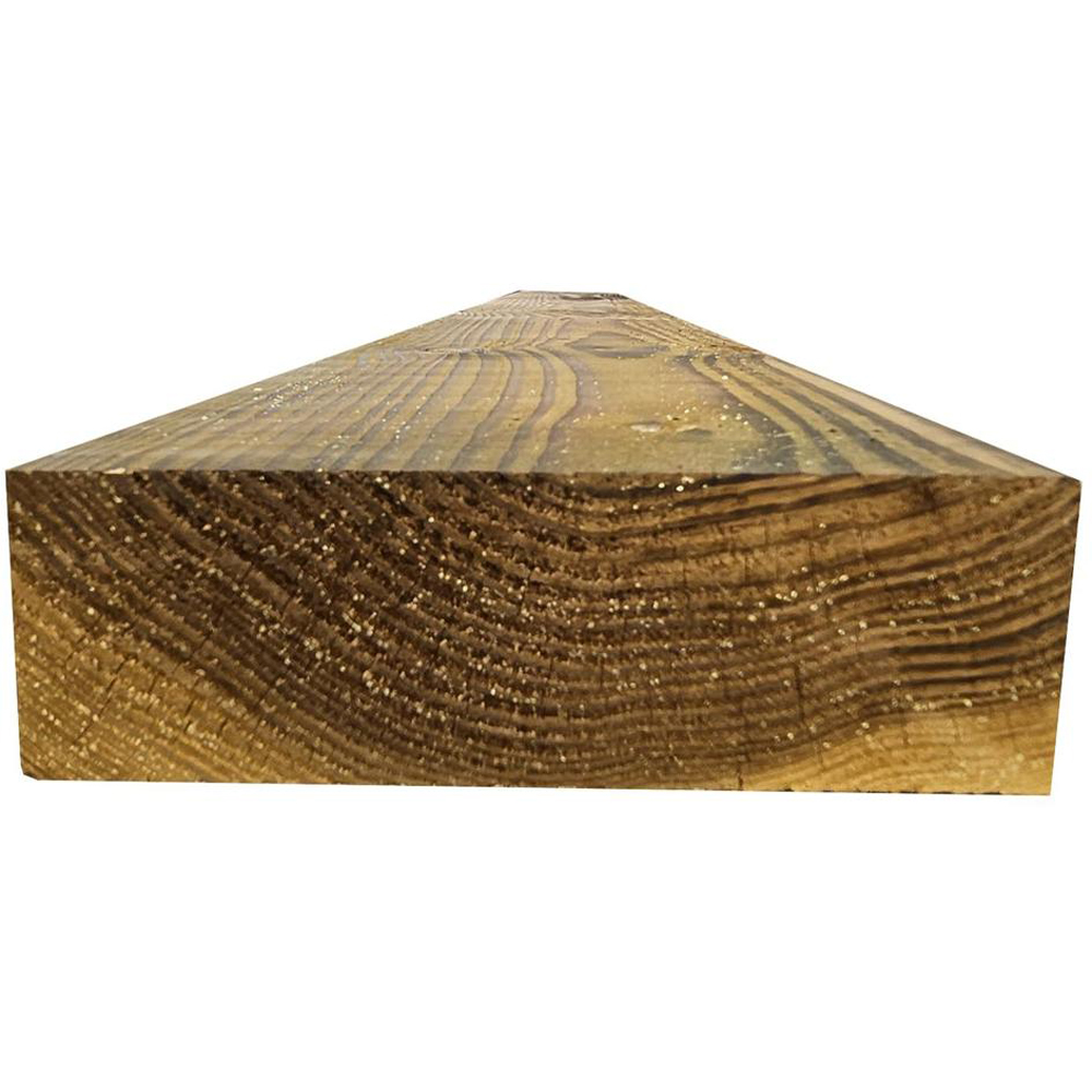 Snowdon Timber 4 x 2 inch Pressure Treated Timber 2.4m x 95mm 12 Pack Image 2