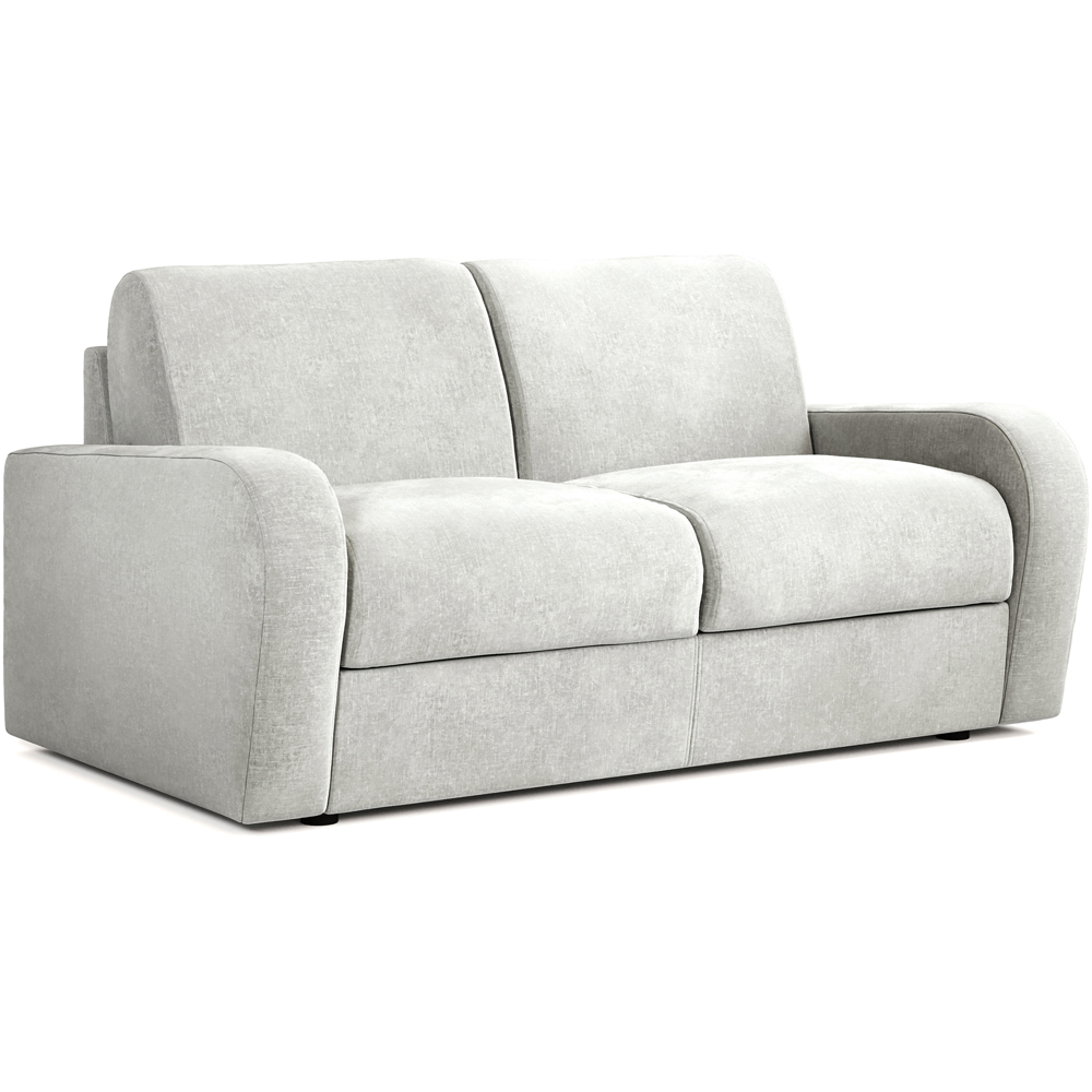 Jay-Be Deco 2 Seater Cosy Chenille Beam Sofa Bed with e-Sprung Mattress Image 2