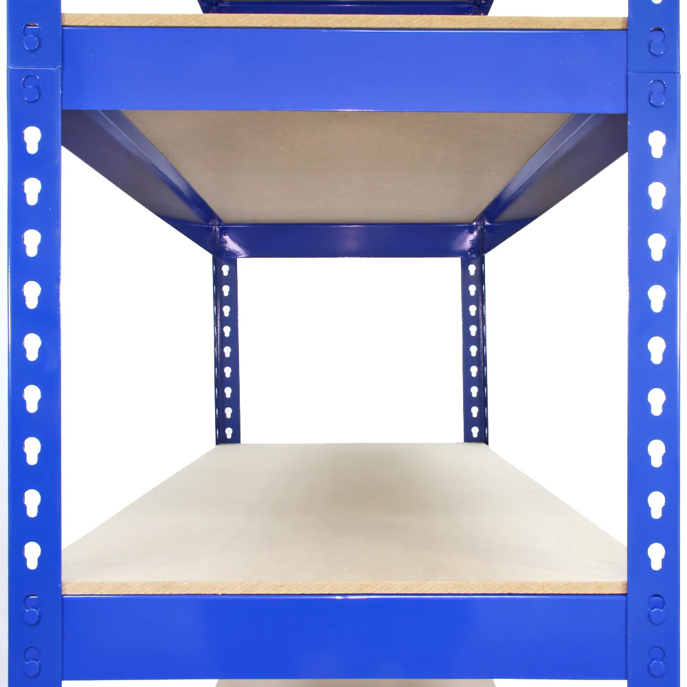 Monster Shop Q-Rax Blue Shelving Rack 120cm Image 4