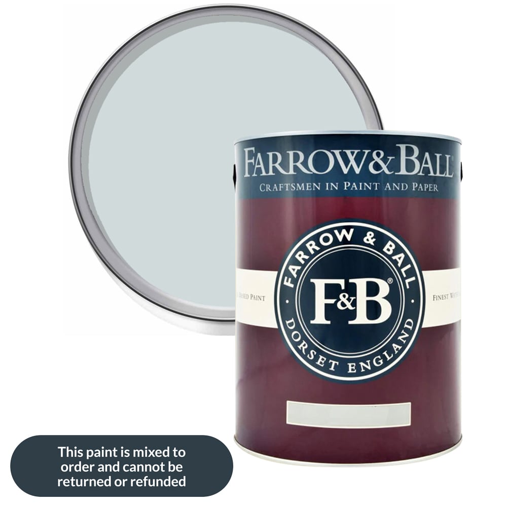 Farrow & Ball Modern Eggshell Borrowed Light Satin Paint 5L Image 1