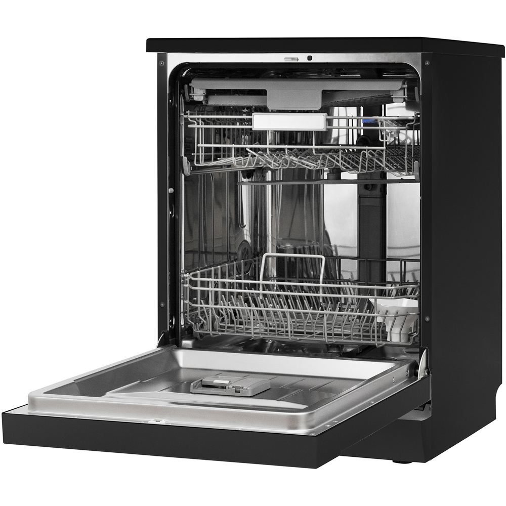 Russell Hobbs RH60DW10C1B Black Freestanding Dishwasher with 8 Wash Program Image 4