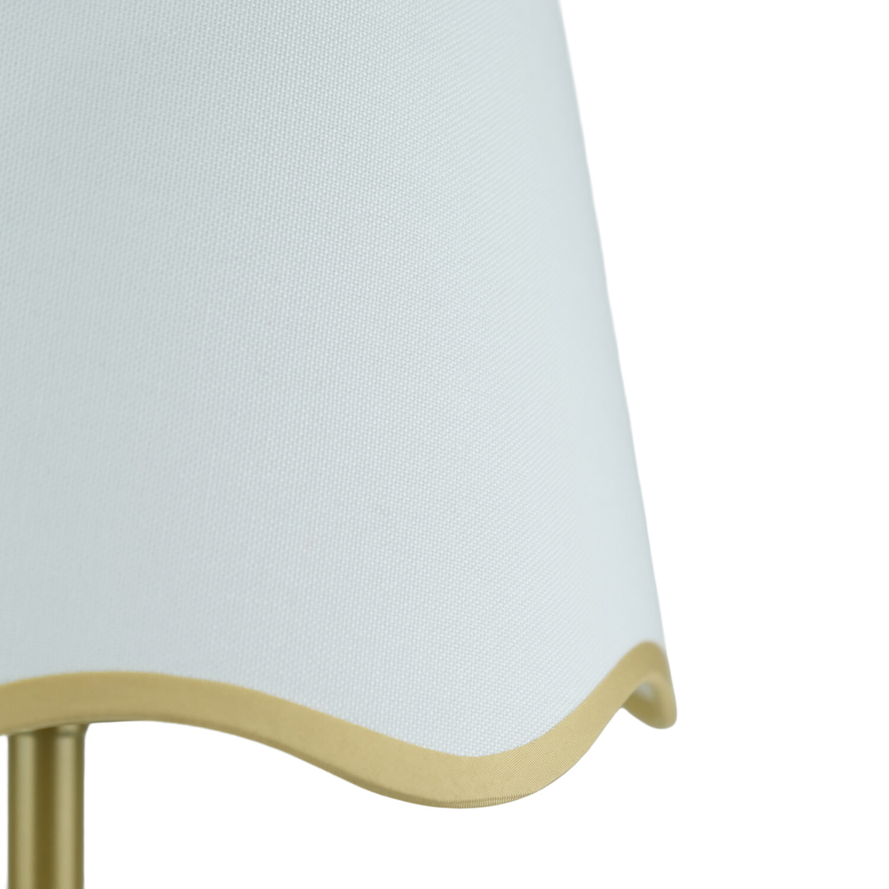 Gold Bow Table Lamp Image 3