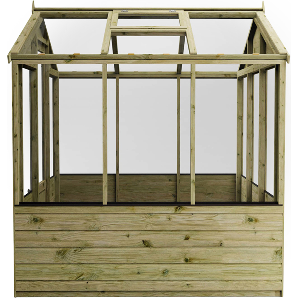 Mercia Wooden 6 x 6ft Traditional Greenhouse Image 5