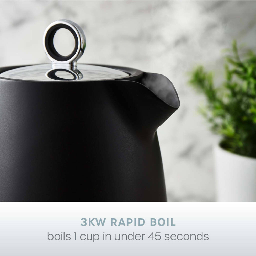 Swan Serenity EEJB340 Black 20L Microwave with 4 Slice Toaster and 1.7L Kettle Set Image 8