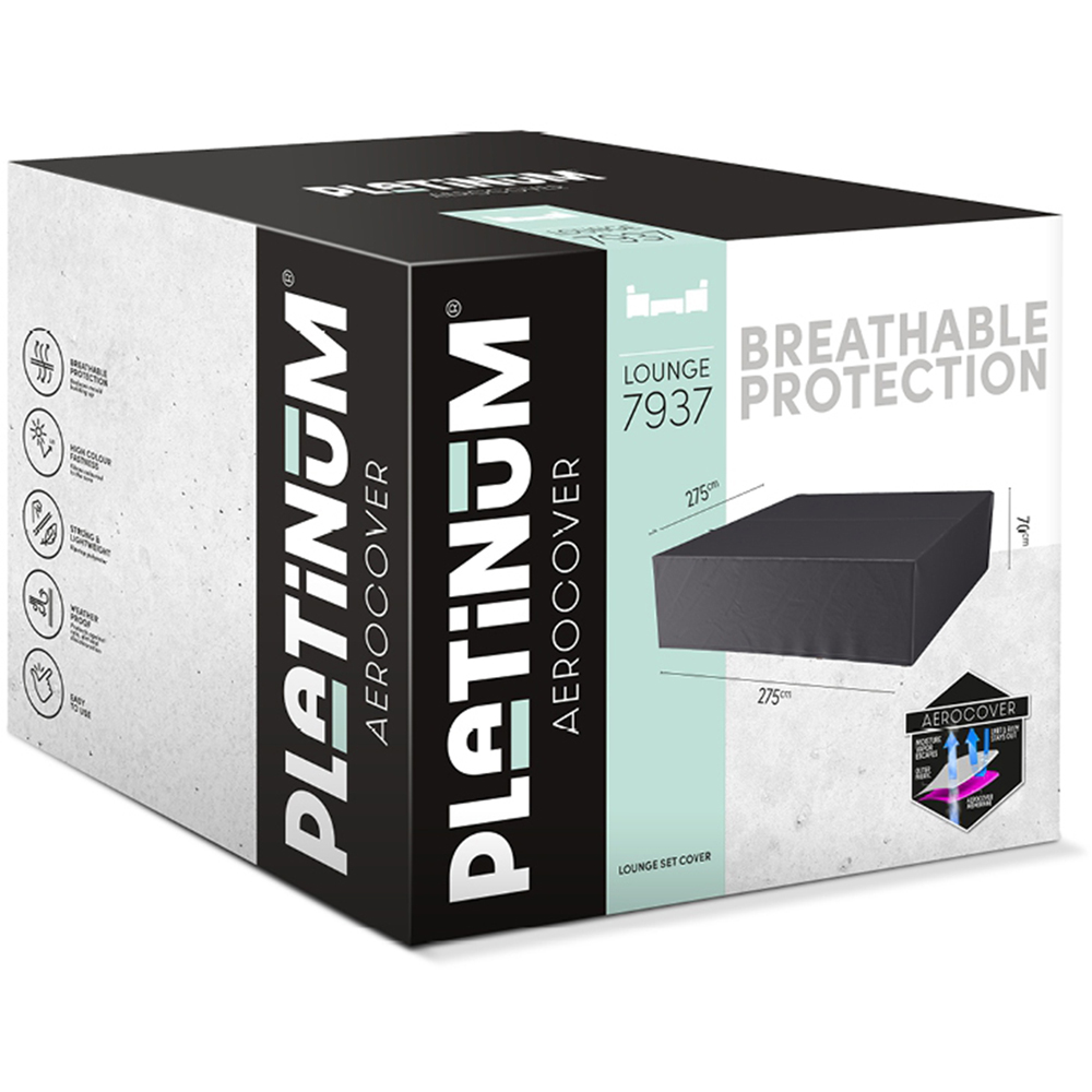 Platinum AeroCover Waterproof Lounge Set Cover 70 x 275 x 275cm Image 2
