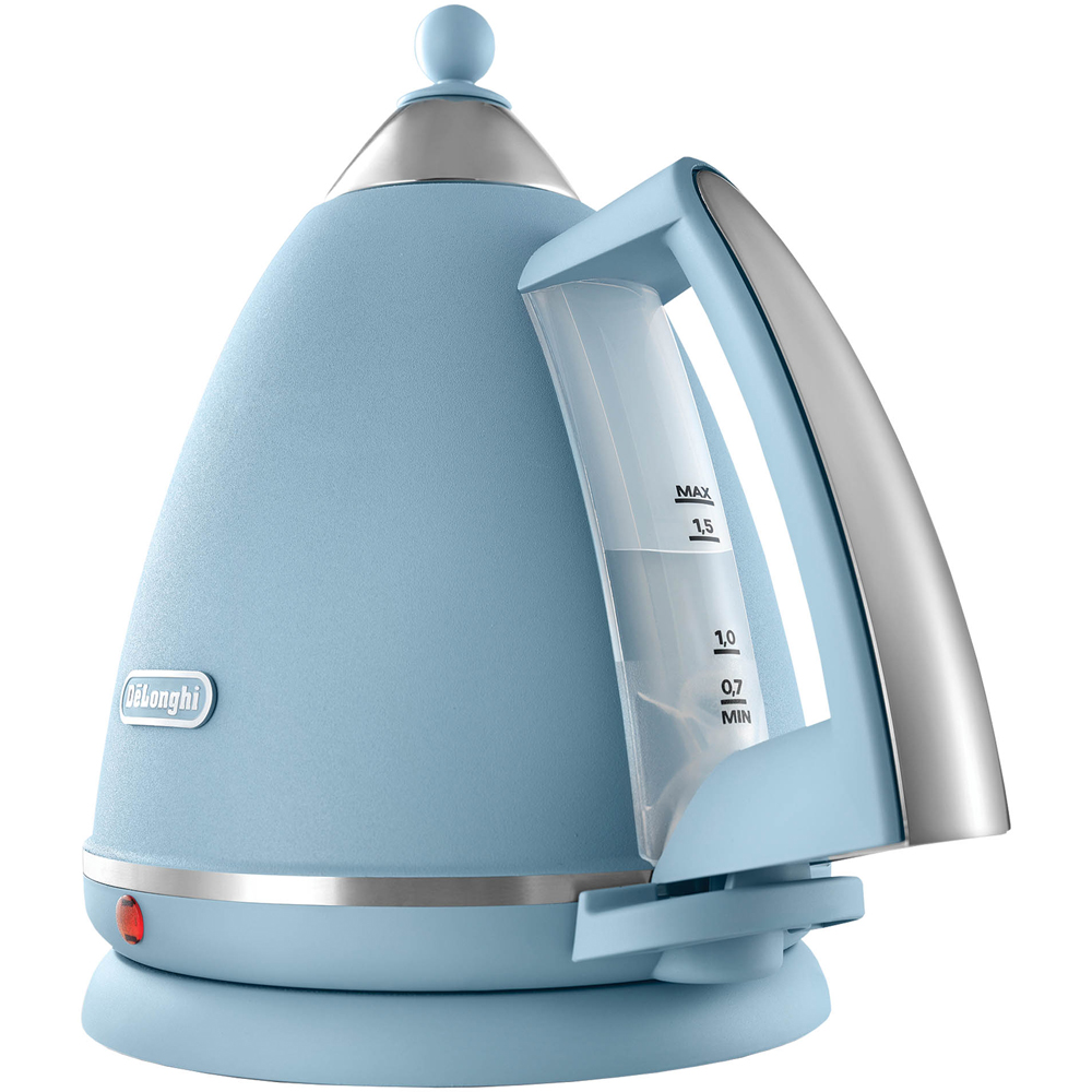 De'Longhi Argento DL3016 Blue 1.7L Kettle Image 3