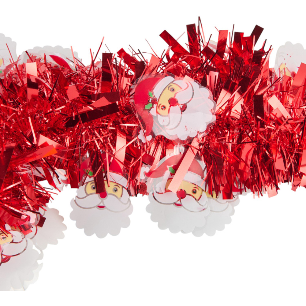 Santa Tinsel Image 3