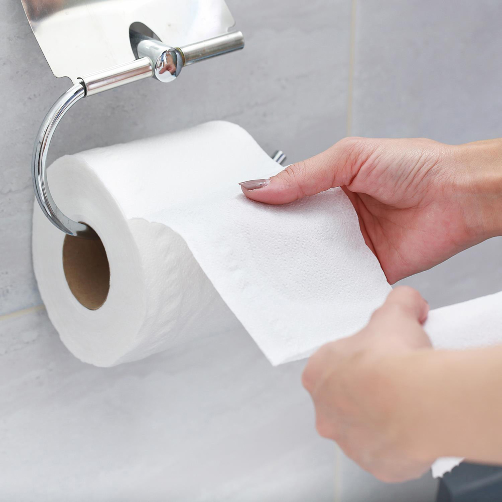 Freedom White Toilet Paper 3 Ply with Rhino Jumbo Kitchen Towel 4 Pack Image 8