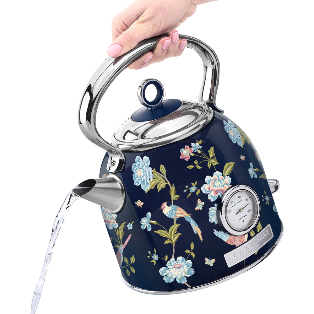 Laura Ashley Elveden Navy 1.7L Dome Kettle 3000W Image 3