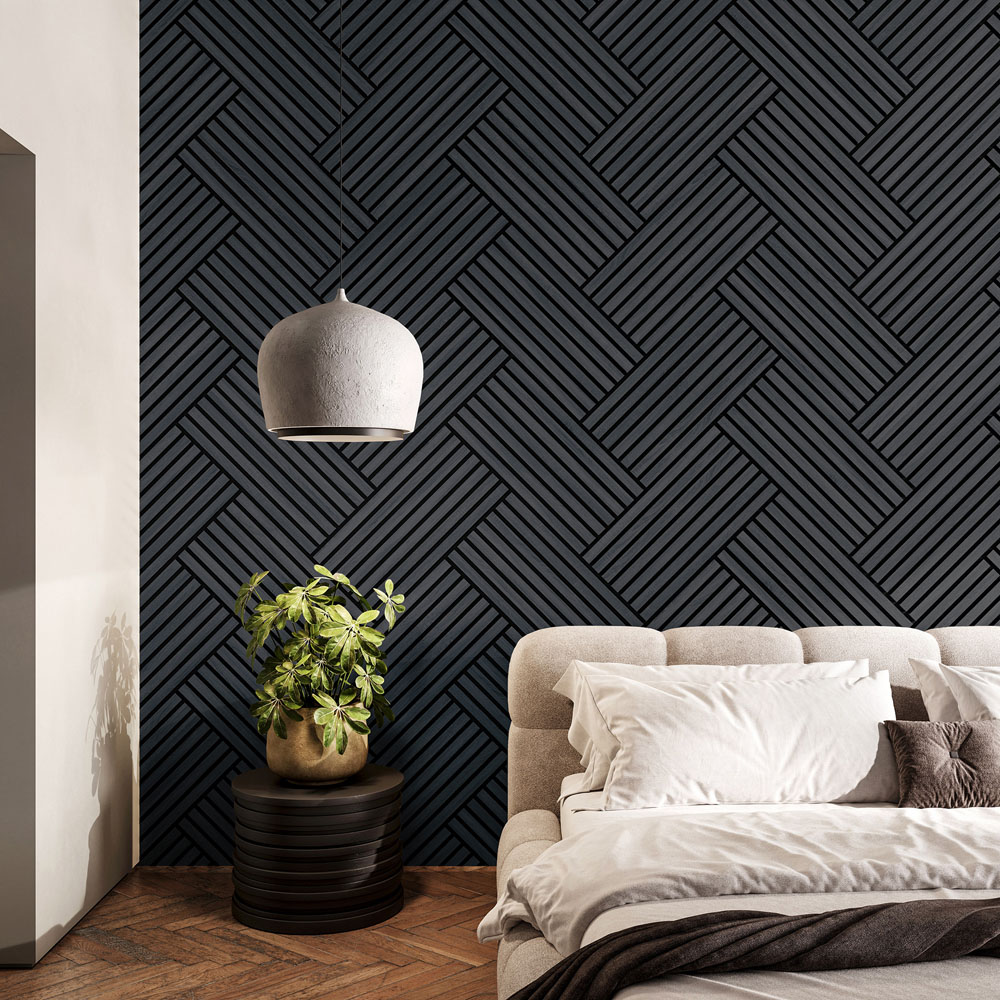 Wallsupply UltrAcoustic Eco Anthracite Acoustic Wall Panel 6 Pack Image 6