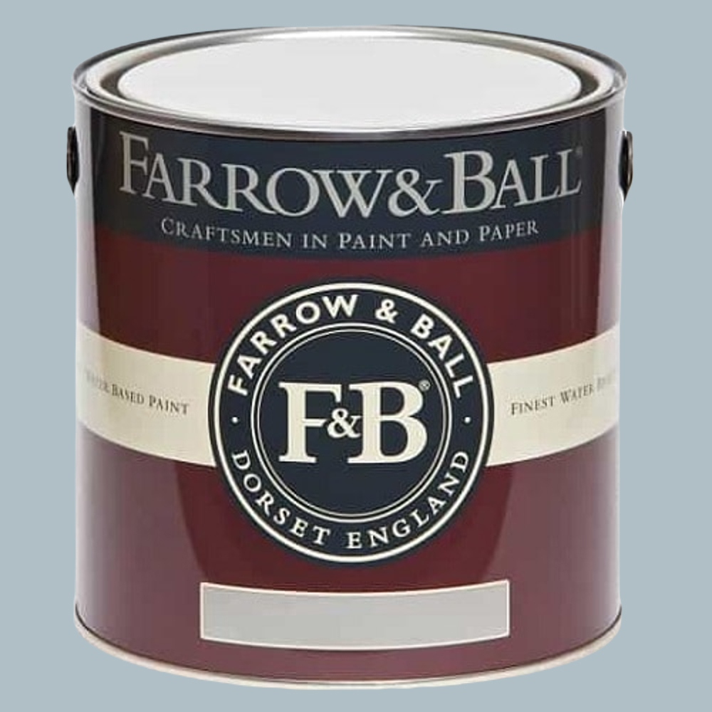Farrow & Ball Interior Wood and Metal 27 Parma Gray Flat Eggshell Paint 2.5L Image 2
